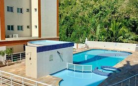 Canto Nobre Da Praia Grande - Apartamento Completo E Confortavel