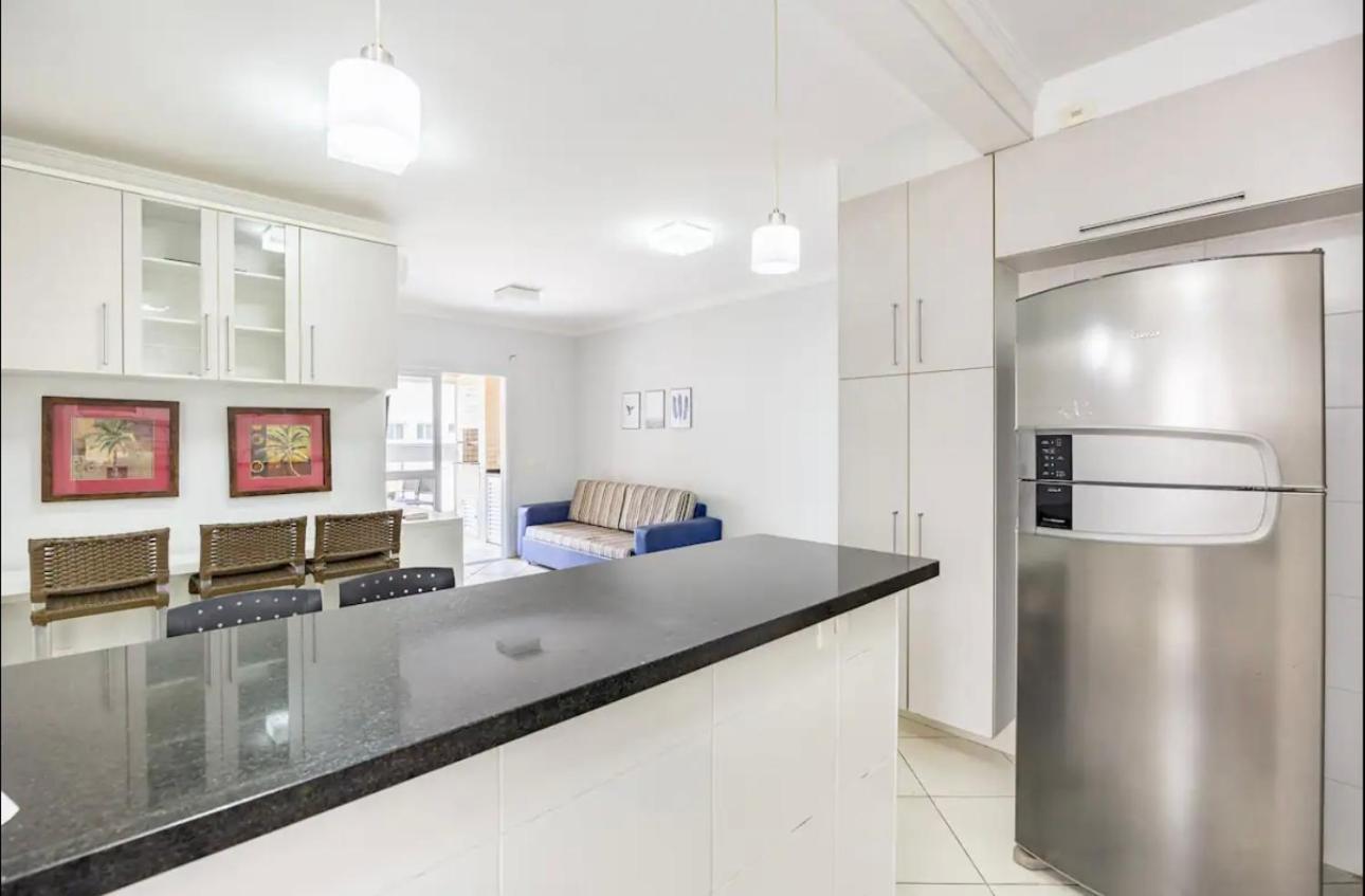 Canto Nobre Da Praia Grande - Apartamento Completo E Confortavel Ubatuba Exterior foto